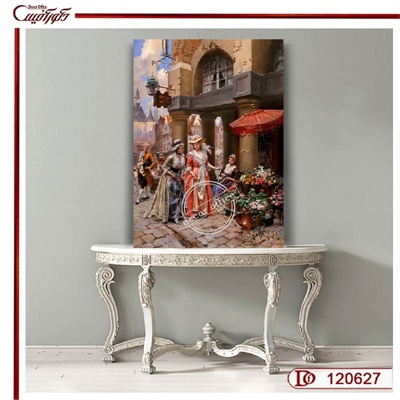 تابلو کلاسیک سبک فرانسوی R120627